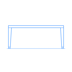 Furniture Desks Elemental Large Desk Table Craft Design Svg File, Free Vectors File